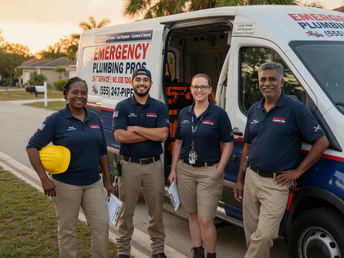 Emergency Plumber company in Hamilton, VA